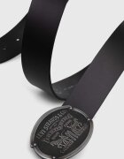 Levi's Кожен колан BILLY PLAQUE в черно 38017-0046
