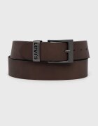Levi's Кожен колан в кафяво