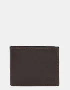Levi's Кожен портфейл CASUAL CLASSICS HUNTE COIN BIFOLD 37541-0282