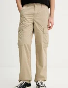 Levi's Памучен панталон XX CARGO STRAIGHT мъжки в бежово с кройка тип карго A7364-0035