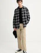 Levi's Памучен панталон XX CARGO STRAIGHT мъжки в бежово с кройка тип карго A7364-0035