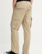 Levi's Памучен панталон XX CARGO STRAIGHT мъжки в бежово с кройка тип карго A7364-0035