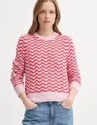Levi's Памучен пуловер FLORENCE PNTLLE SWEATER