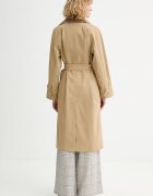 Levi's Памучен шлифер BREE CLASSIC LONG TRENCH в бежово 005AP