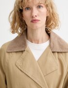 Levi's Памучен шлифер BREE CLASSIC LONG TRENCH в бежово 005AP