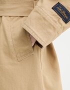 Levi's Памучен шлифер BREE CLASSIC LONG TRENCH в бежово 005AP