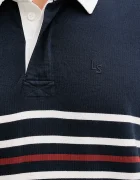 Levi's Памучен суичър мъжки в тъмносиньо с десен A4845