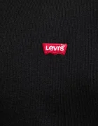 Levi's Памучен суичър THE ORIGINAL HM ZIP UP в черно с качулка изчистен дизайн 34584-0016