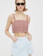 Levi's Памучен топ