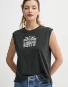 Levi's Памучен топ GR BOXY TANK