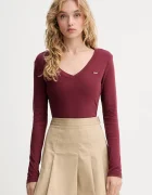 Levi's Памучна блуза с дълги ръкави