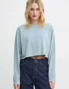 Levi's Памучна блуза с дълги ръкави