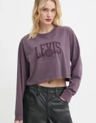 Levi's Памучна блуза с дълги ръкави