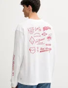 Levi's Памучна блуза с дълги ръкави