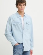 Levi's Памучна риза CLASSIC WESTERN STANDARD в синьо със стандартна кройка с класическа яка 85745