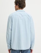 Levi's Памучна риза CLASSIC WESTERN STANDARD в синьо със стандартна кройка с класическа яка 85745