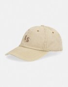 Levi's Памучна шапка с козирка LS MONOGRAM в бежово 004BS-0006