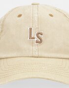 Levi's Памучна шапка с козирка LS MONOGRAM в бежово 004BS-0006