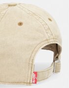 Levi's Памучна шапка с козирка LS MONOGRAM в бежово 004BS-0006