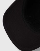 Levi's Памучна шапка с козирка в черно с апликация 000A9-0000