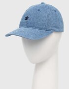 Levi's Памучна шапка с козирка в синьо с изчистен дизайн D7920-0004