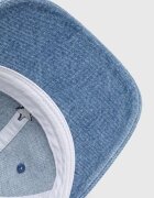 Levi's Памучна шапка с козирка в синьо с изчистен дизайн D7920-0004