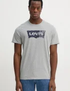 Levi's Памучна тениска GRAPHIC CREWNECK TEE