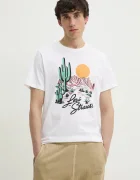 Levi's Памучна тениска GRAPHIC CREWNECK TEE