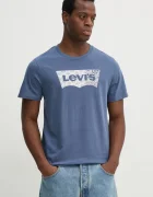 Levi's Памучна тениска GRAPHIC CREWNECK TEE