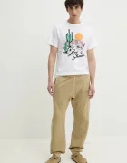 Levi's Памучна тениска GRAPHIC CREWNECK TEE в бяло с принт 22491