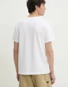 Levi's Памучна тениска GRAPHIC CREWNECK TEE в бяло с принт 22491