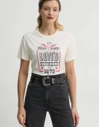 Levi's Памучна тениска GRAPHIC ICONIC TEE