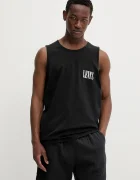 Levi's Памучна тениска GRAPHIC ROWER TANK