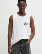 Levi's Памучна тениска GRAPHIC ROWER TANK