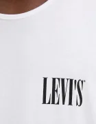 Levi's Памучна тениска GRAPHIC ROWER TANK в бяло A7642
