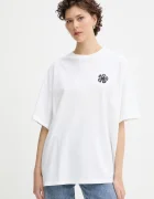 Levi's Памучна тениска GRAPHIC SHORT STACK TEE