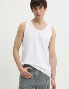 Levi's Памучна тениска HOUSEMARK TANK в бяло A7256