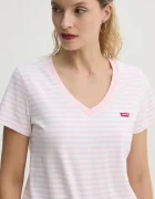 Levi's Памучна тениска LSE_PERFECT VNECK