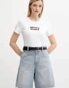 Levi's Памучна тениска LSE THE PERFECT TEE дамска в тъмносиньо A2086