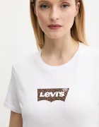Levi's Памучна тениска LSE THE PERFECT TEE дамска в тъмносиньо A2086
