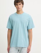 Levi's Памучна тениска RED TAB VINTAGE в синьо с изчистен дизайн A0637-0180