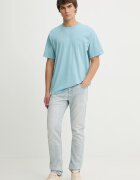 Levi's Памучна тениска RED TAB VINTAGE в синьо с изчистен дизайн A0637-0180