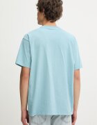 Levi's Памучна тениска RED TAB VINTAGE в синьо с изчистен дизайн A0637-0180