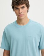 Levi's Памучна тениска RED TAB VINTAGE в синьо с изчистен дизайн A0637-0180