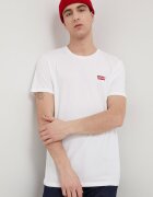 Levi's Памучна тениска с принт
