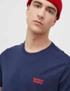 Levi's Памучна тениска с принт