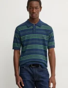 Levi's Памучна тениска с яка
