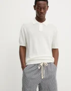 Levi's Памучна тениска с яка
