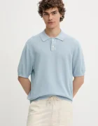 Levi's Памучна тениска с яка