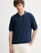 Levi's Памучна тениска с яка